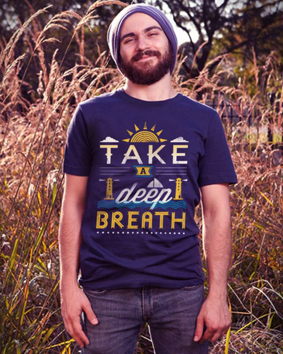 Take A Deep Breath mock up