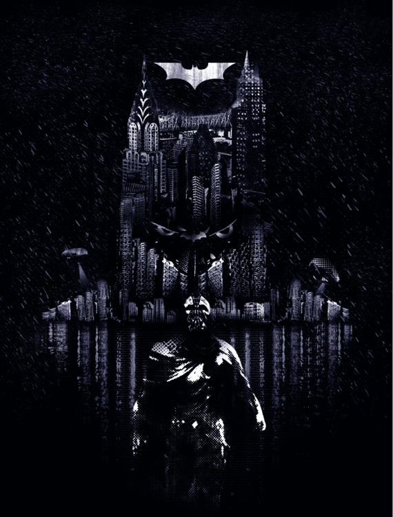 The Dark Knight Tee UP FOR VOTING