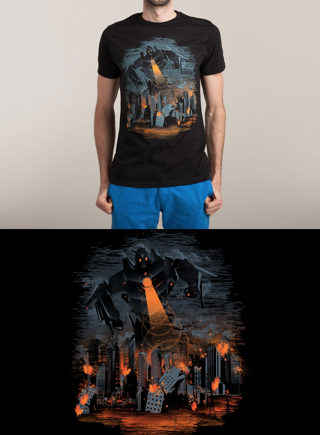 Evil Will Burn for sale at Threadless