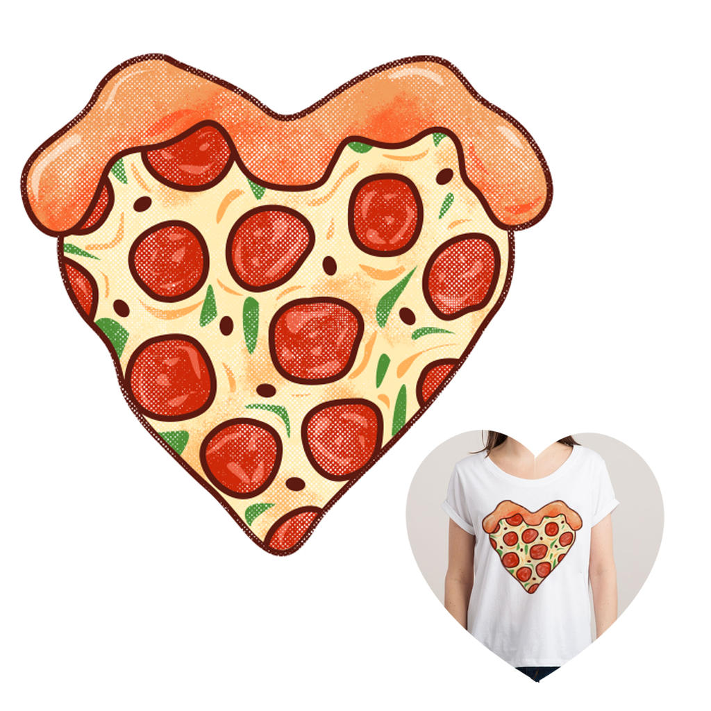 I HEART PIZZA