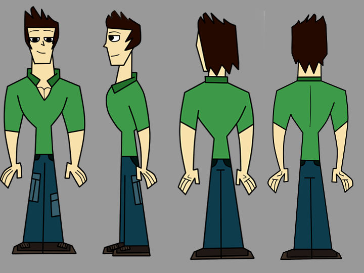 Renzo (OC) Rotacion/Rotation by RenzowDT7u7 on DeviantArt
