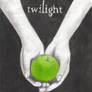 Twilight: green apple