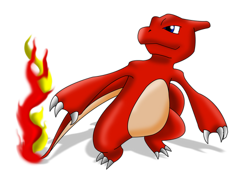 Day 1 Charmeleon