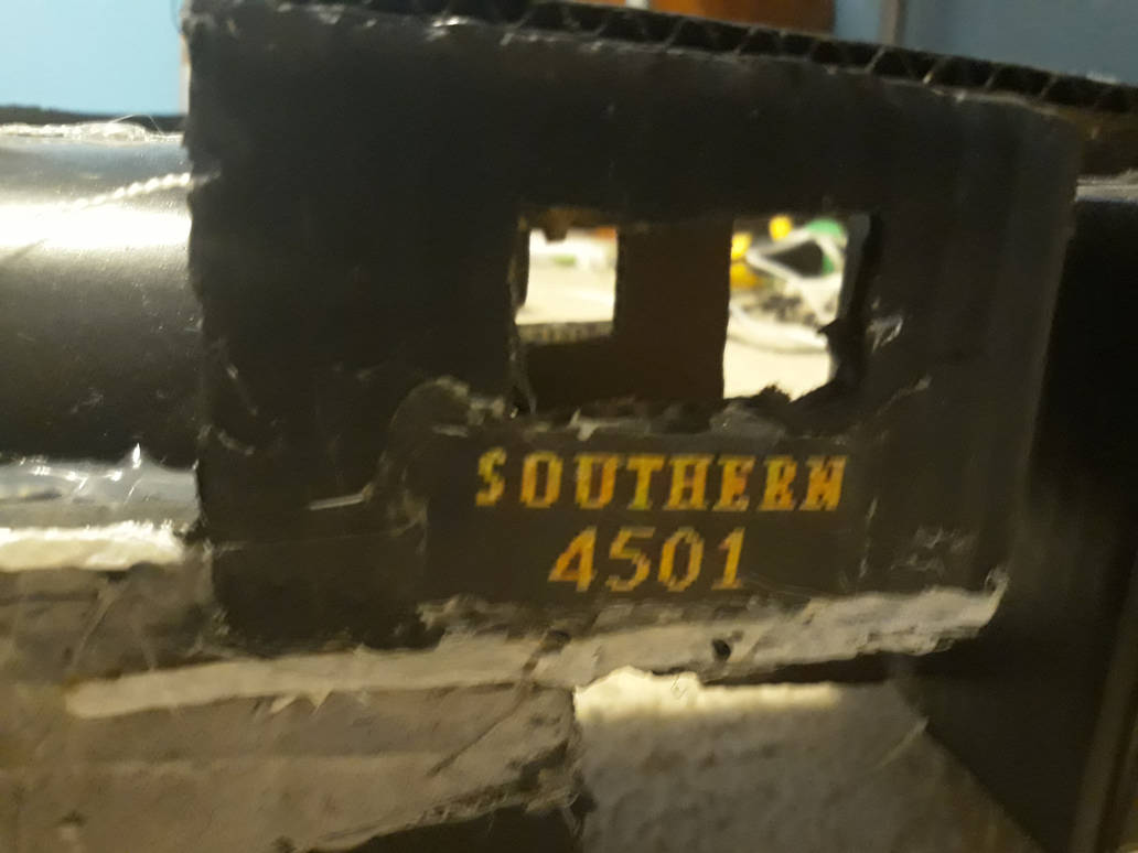 Custom 4501 Southern 4501's Cab (Repost) by Southern5973-Railfan on DeviantArt