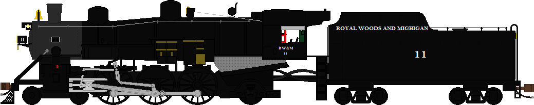 Royal Woods And Michigan 11 (The Speed Demon) by Southern5973-Railfan ...