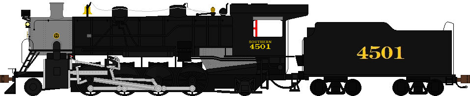 4501 Southern 4501 1911 First Appearance by SouthernRailway5973 on DeviantArt