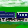 Thomas's Charter Train On The Clinchfield