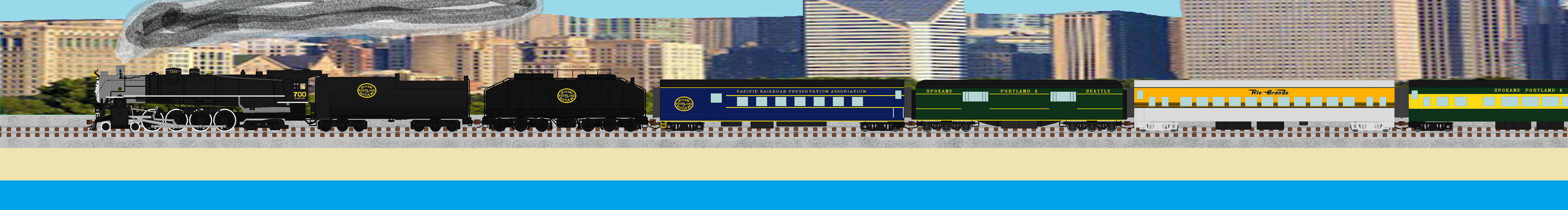 Deviantart Sp Train Marco On The Railtopia's SPS Excursion by Southern5973-Railfan on ...