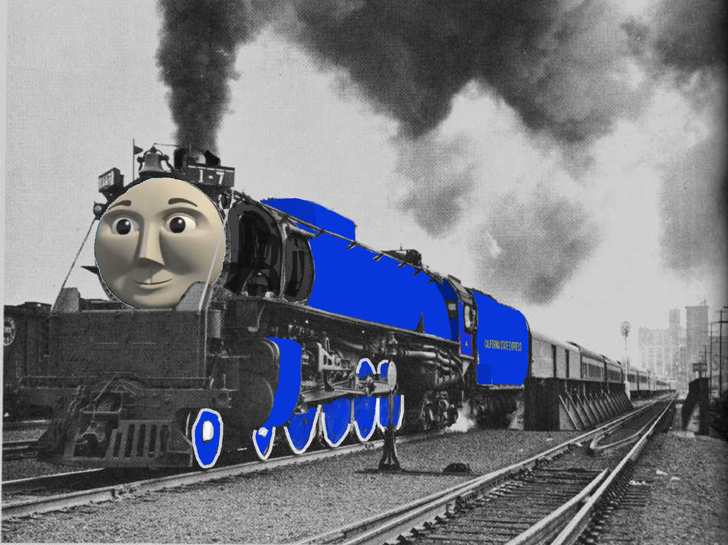 Gordon The Express Northern Engine by Southern5973-Railfan on DeviantArt