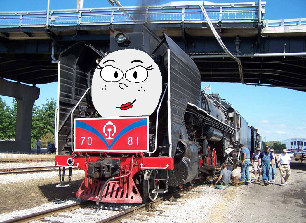 Komochan The Chinese Iowa Geisha QJ Engine By SouthernRailway5973 On komochan-the-chinese-iowa-geisha-qj-engine-by-southernrailway5973-on