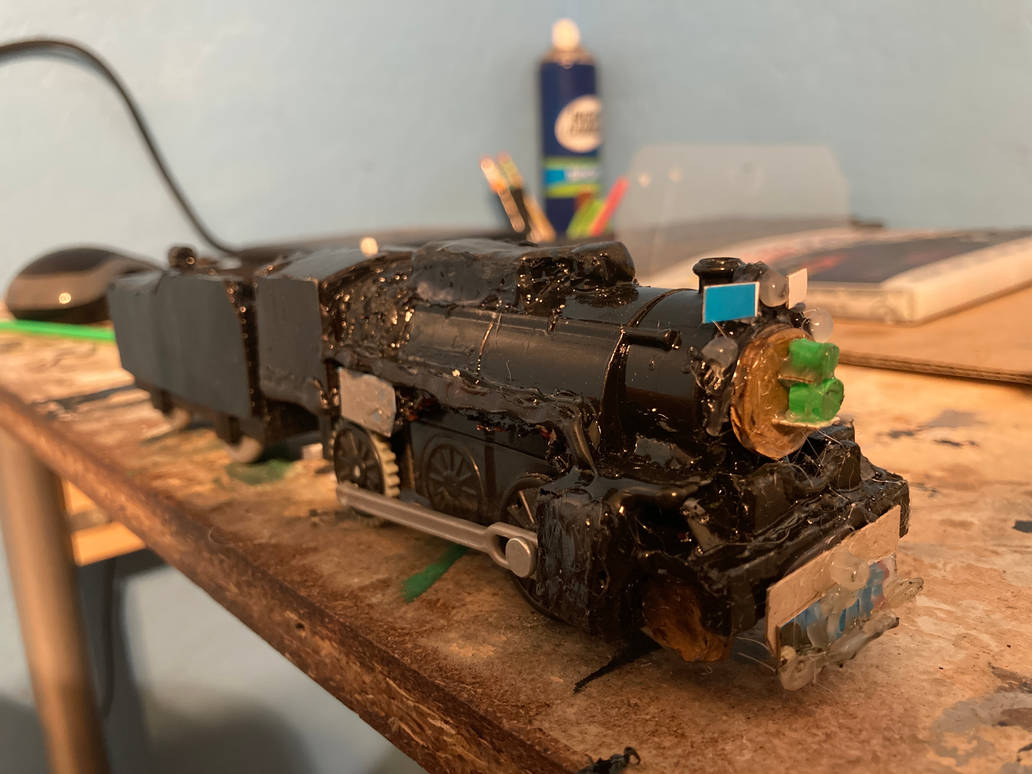 Trackmaster 2 Custom Made Nickel Plate Road 765 V2 by Southern5973 ...