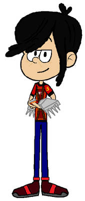 James Hughes Pose 2