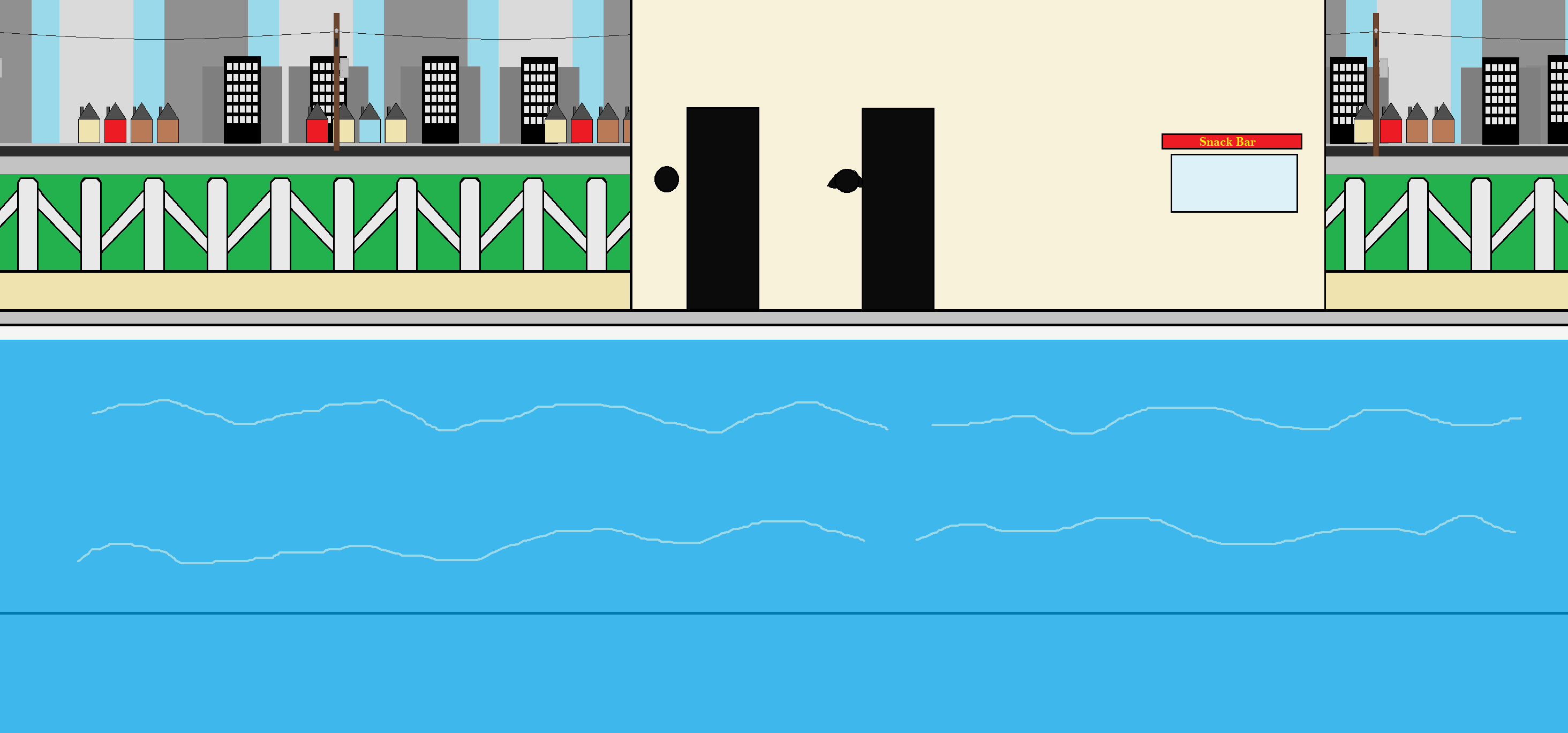 Community Pool Background (2023 Redesigned) by Southern5973-Railfan on ...