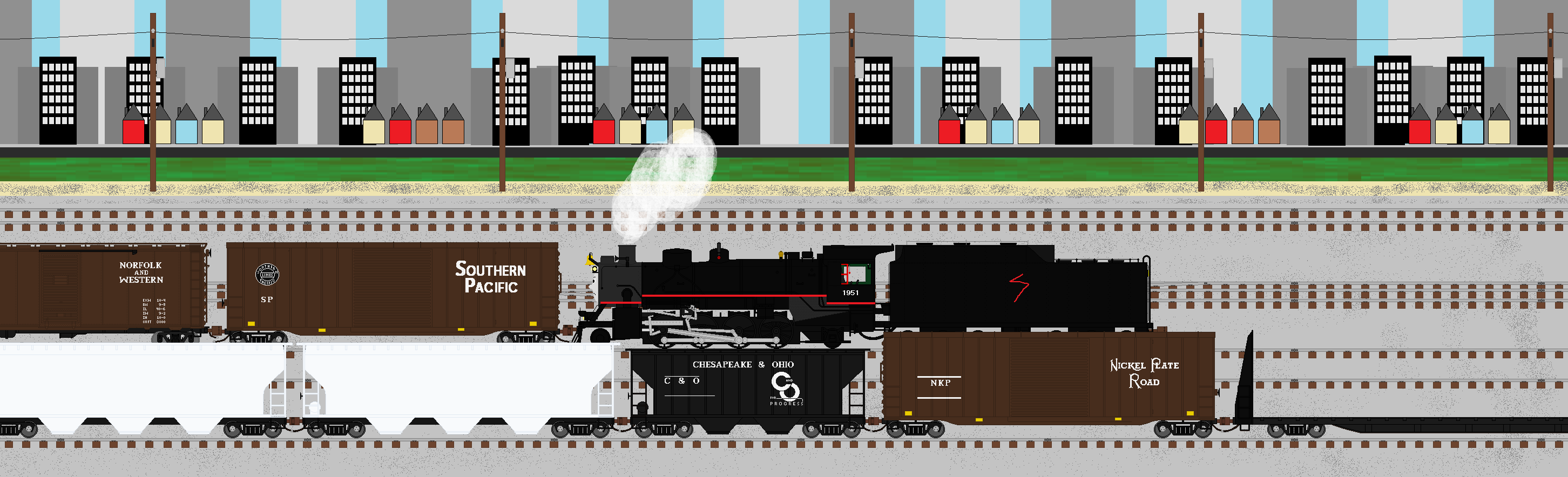 Grumpy Mysterio Switching Freight Trains by Southern5973-Railfan on ...