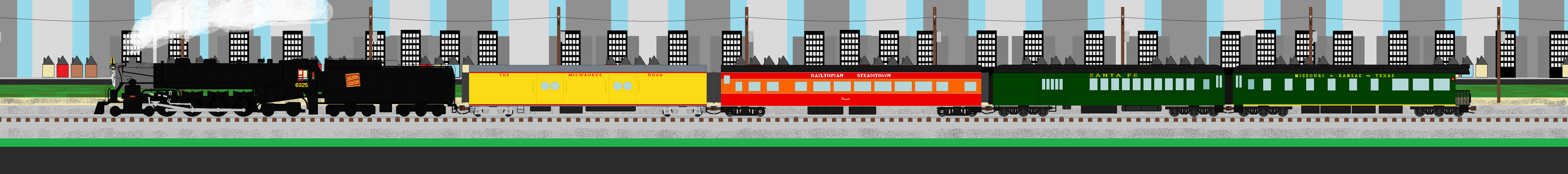 Rafael Pulling A Private Dinner Train by Southern5973-Railfan on DeviantArt