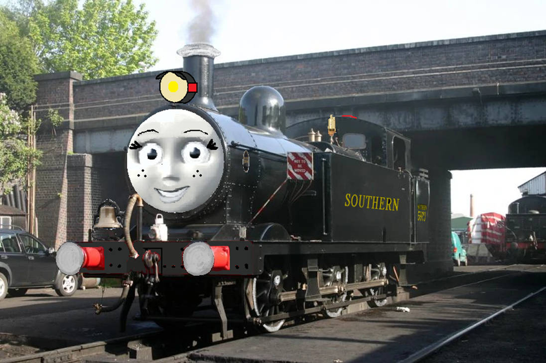 Hanazuki The Southern Tank Engine (Black Livery) by Southern5973 ...