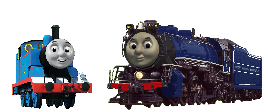 Thomas The Tank Engine And Thomas The Mike Engine by Southern5973 Railfan on DeviantArt