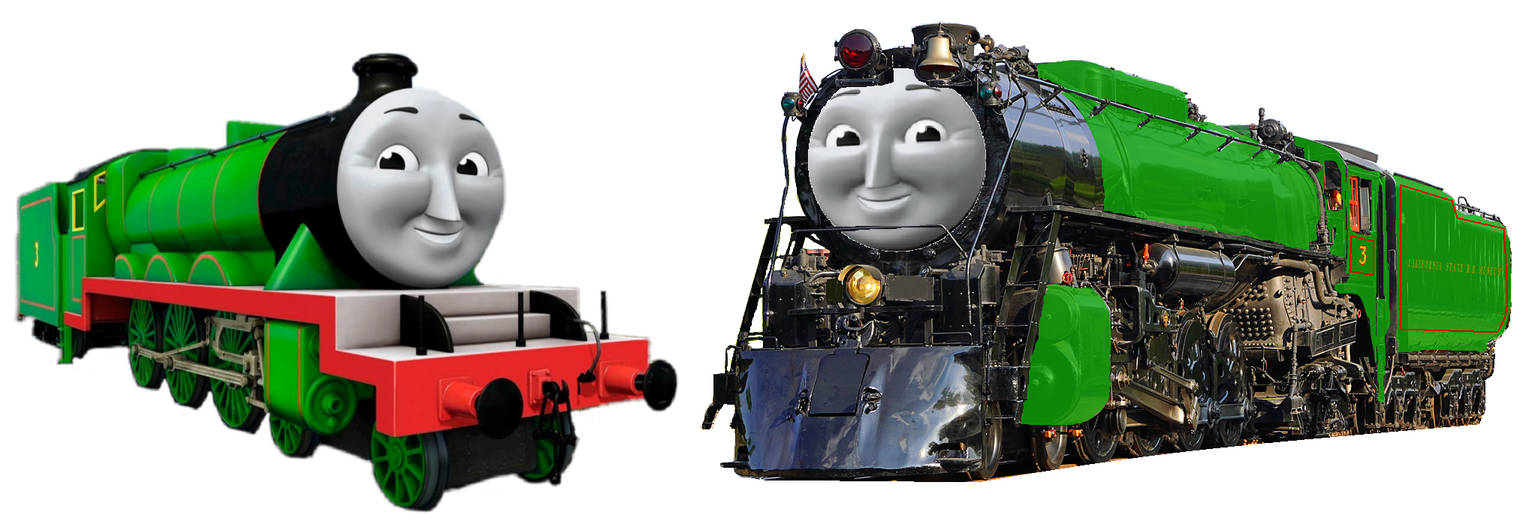Henry The Green Engine + Henry The Green Northern by Southern5973 ...