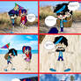 Thomas x SUP-FAN Rosie Beach Date Full Comic