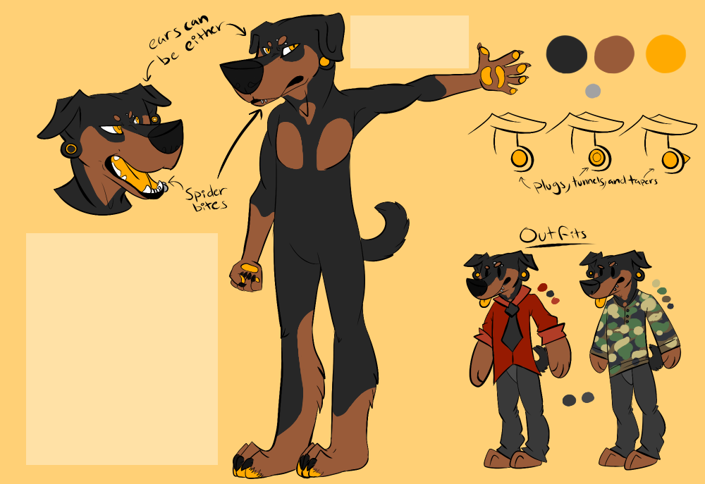 Rottie design for Vertifox