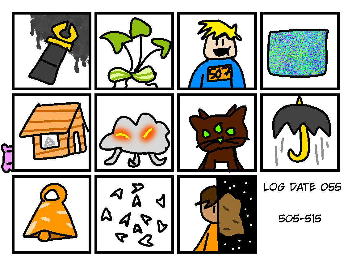 Drawing Every Single SCP - Day 55 by Calculovo on DeviantArt