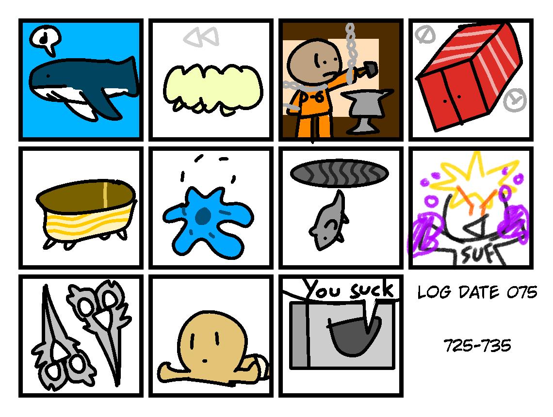 Drawing Every Single SCP - Day 55 by Calculovo on DeviantArt