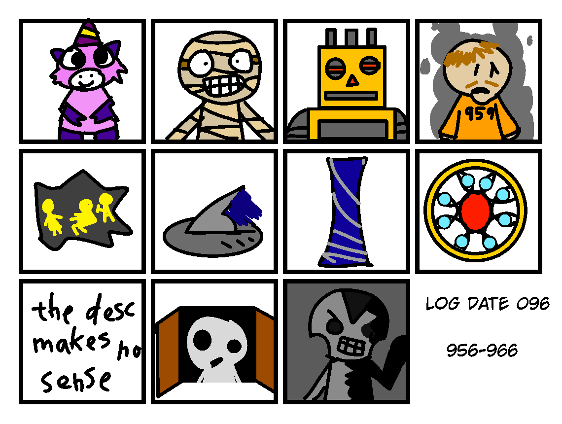 Day 7 of drawing every scp : r/SCP