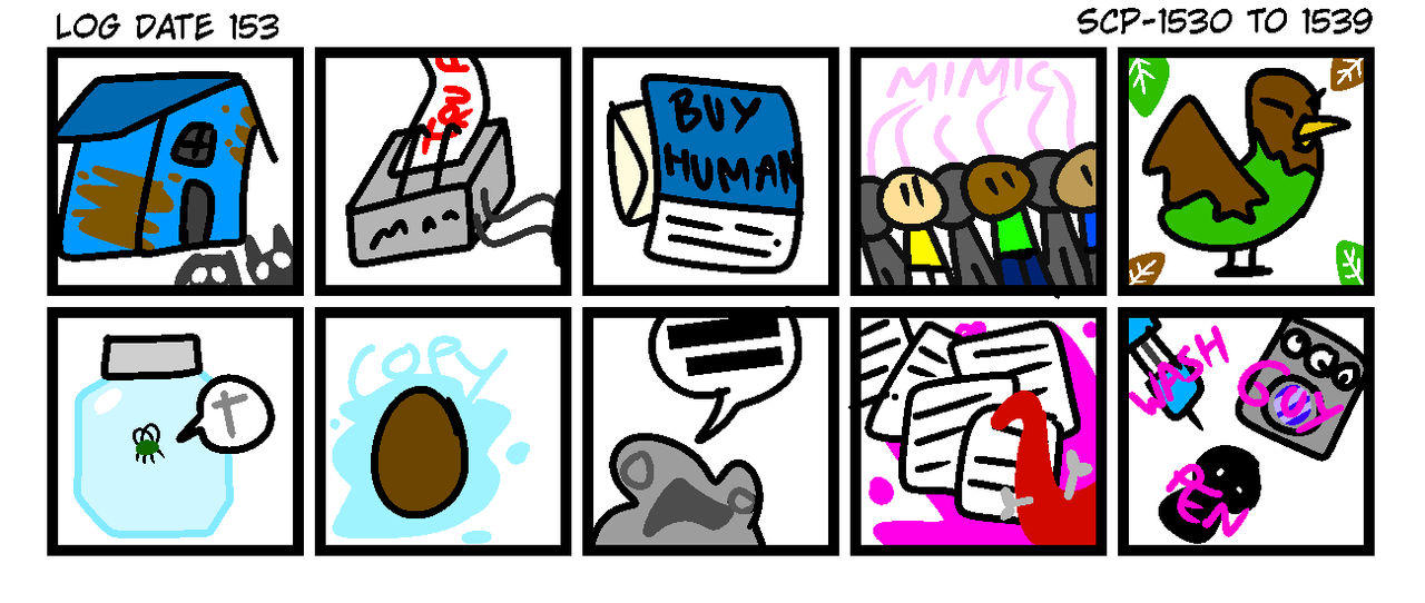 Drawing Every Single Scp Day 153 By Calculovo On Deviantart Drawing Every Single Scp Day 153 By Calculovo On Deviantart
