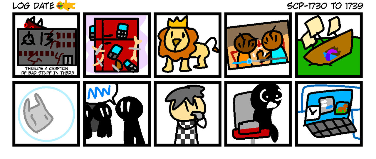 Drawing Every Single SCP - Day 173 by Calculovo on DeviantArt