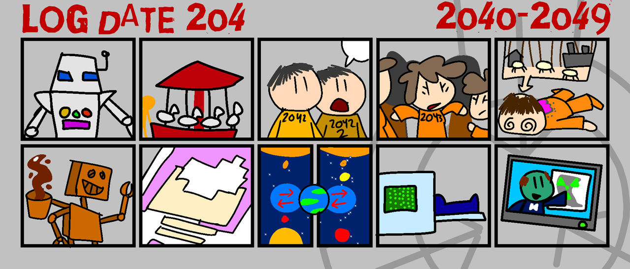 Drawing Every Single SCP - Drawing 204 by Calculovo on DeviantArt