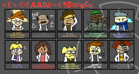 Doctors on SCP-Foundation - DeviantArt