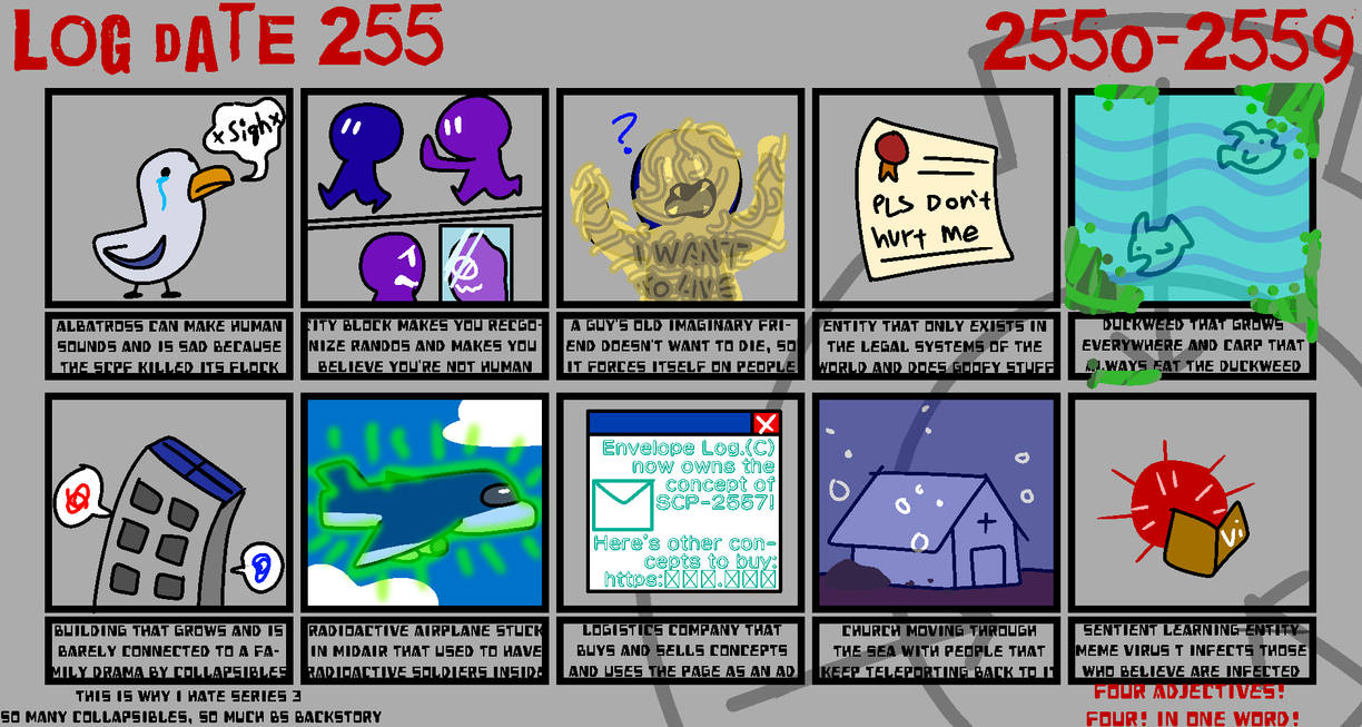 Drawing Every Single SCP - Day 55 by Calculovo on DeviantArt