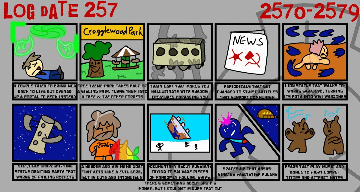 Drawing Every Single SCP - Day 55 by Calculovo on DeviantArt