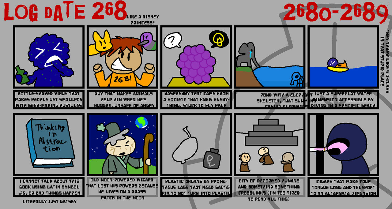 Drawing Every Single Scp Drawing 268 By Calculovo On Deviantart Drawing Every Single Scp Drawing 268 By Calculovo On Deviantart