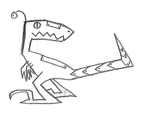 Robo Raptor Symbol Robo-Raptor by KanjiSpain on DeviantArt
