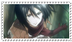 Stamp Mikasa by kaiser-Guille
