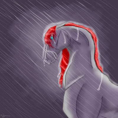 Alone by jasperthepony