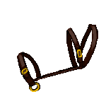 Simple Bridle: Brown