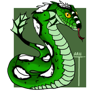 Emerald Sand Serpent