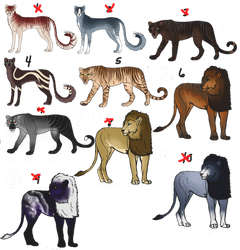 $1/100 point Big Cat Adopts [OPEN]