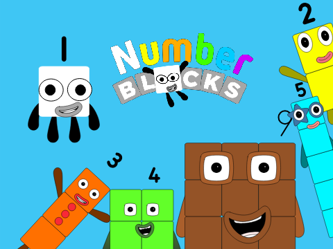 numberblocks pilot poster by p-hea on DeviantArt