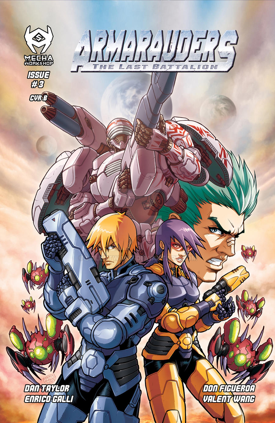 Armarauders Issue #3 - Cover B [English]