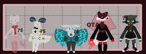 4th Adopt Set 1/5 (OPEN)