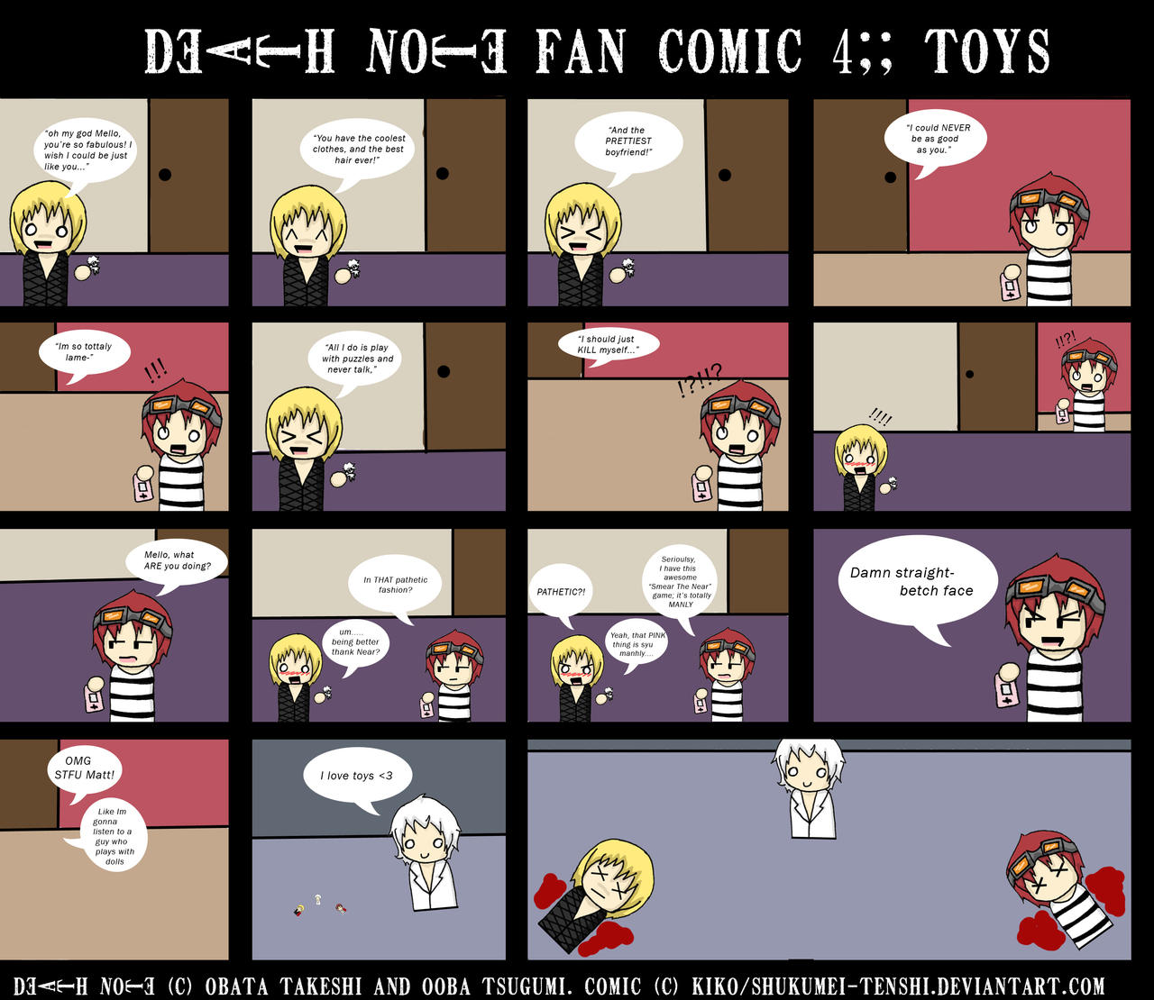 Death Note Toys By Shukumei Tenshi On Deviantart