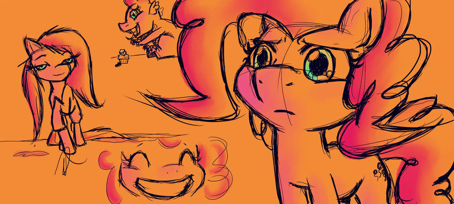 Pinkie Sketch Dump
