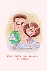 Love Keeps No Records of Wrongs