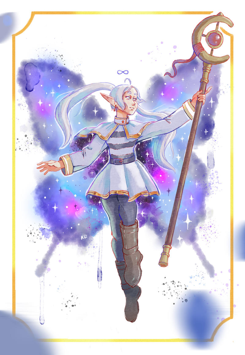 Frieren Butterfly