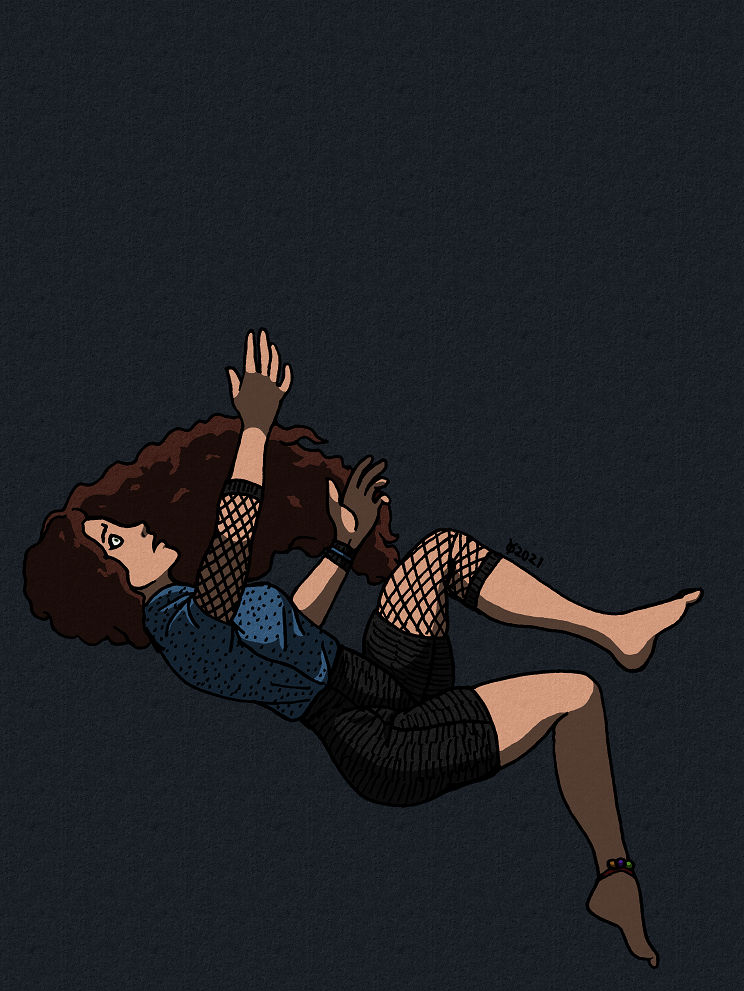 Falling Animation Deviantart Falling by Yurisc on DeviantArt