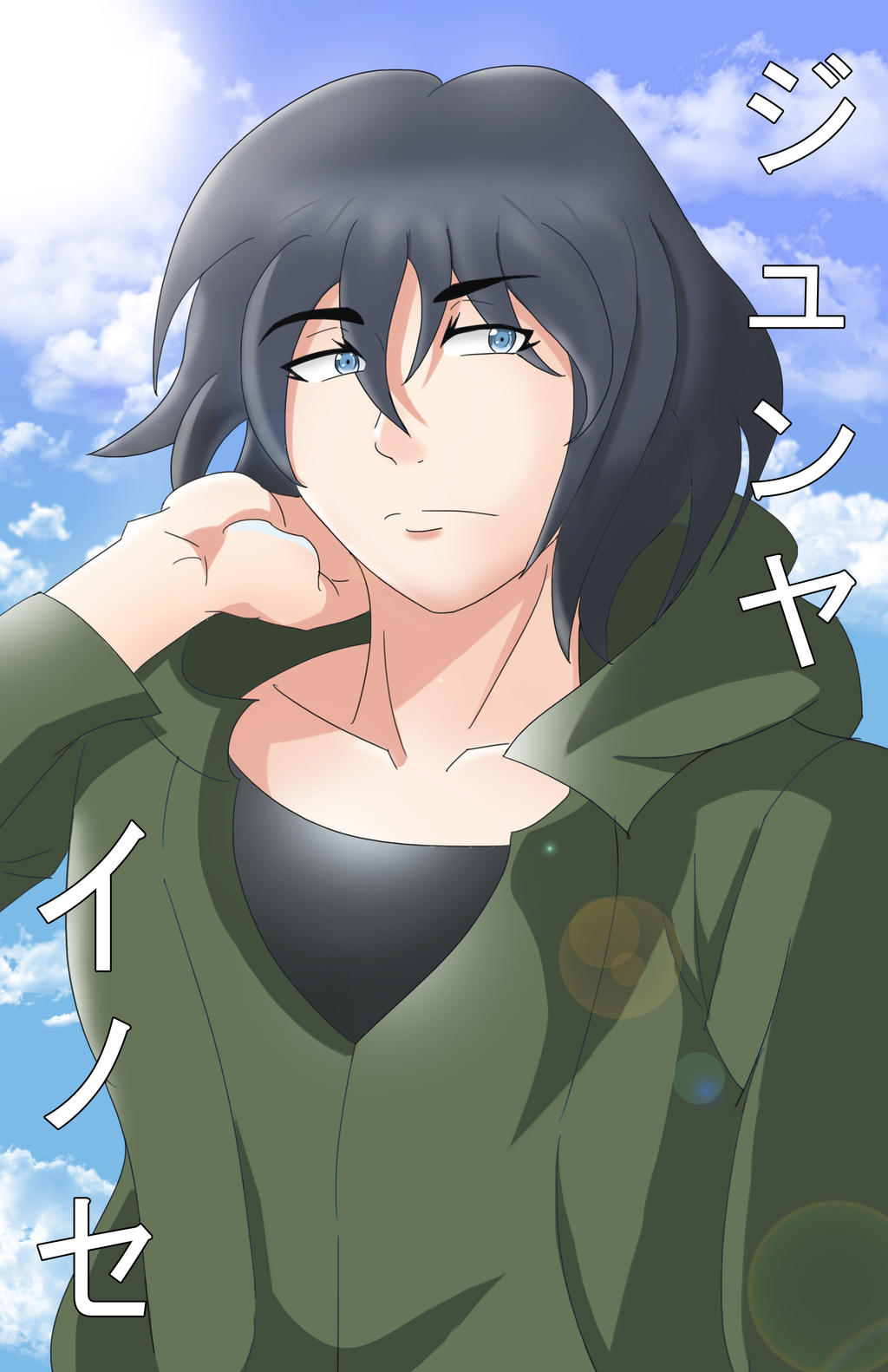 Junya inose by VooCartoon on DeviantArt