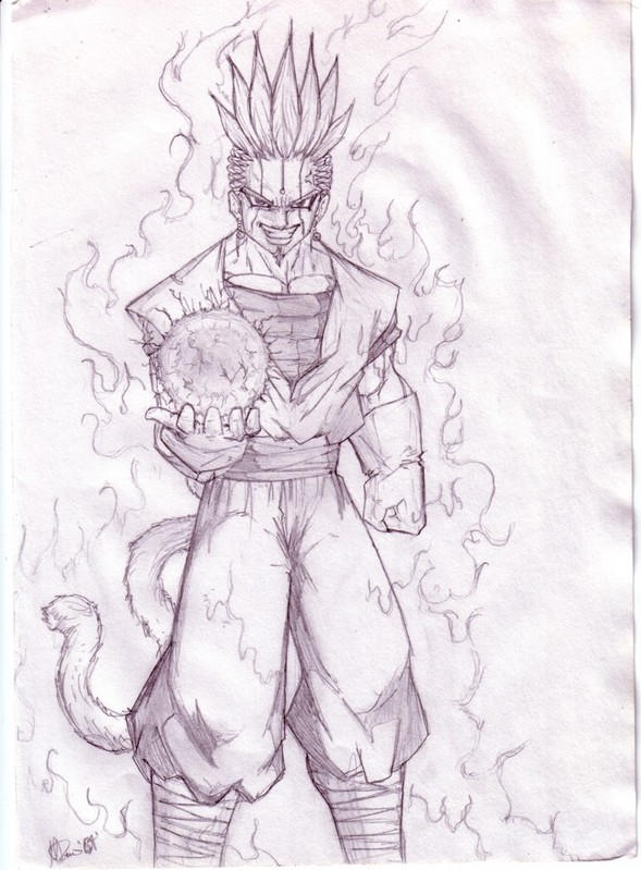 super trunks evil by dimond-head on DeviantArt